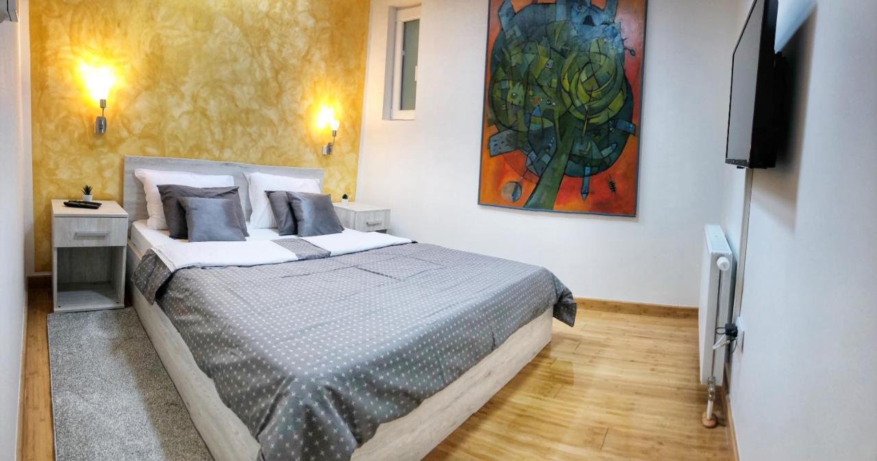 TEPIĆ Garni Hotel Restoran Temerin Esterno foto