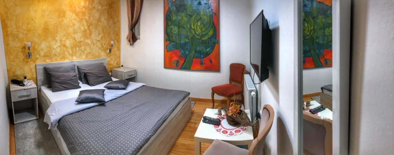 TEPIĆ Garni Hotel Restoran Temerin Esterno foto